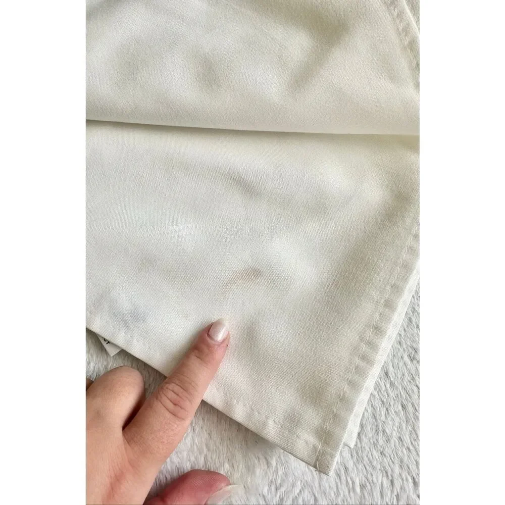 Better Yet by Best - a visa product - white table cloth - 52 x 69 inches
